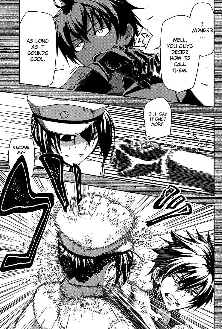 Page 12 Chapter 5 Busou Shoujo Machiavellism