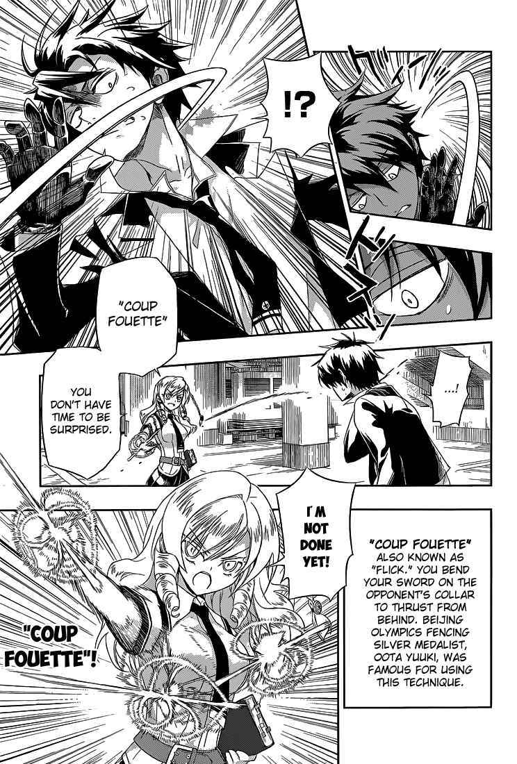 Page 26 Chapter 5 Busou Shoujo Machiavellism