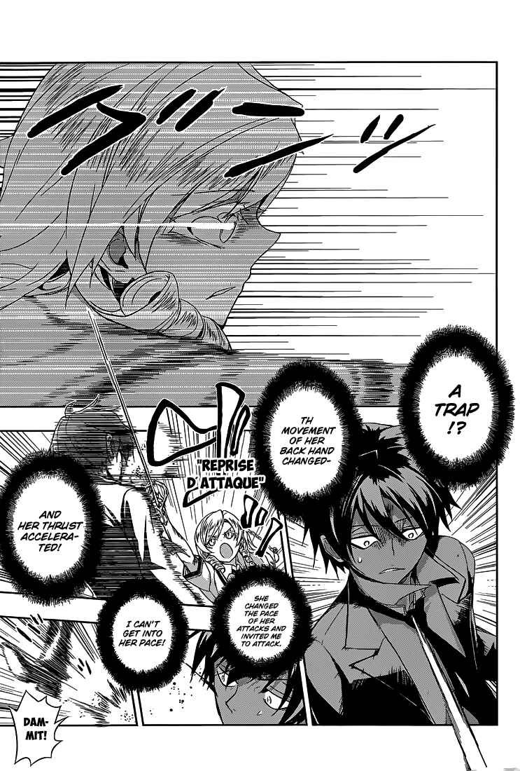 Page 28 Chapter 5 Busou Shoujo Machiavellism