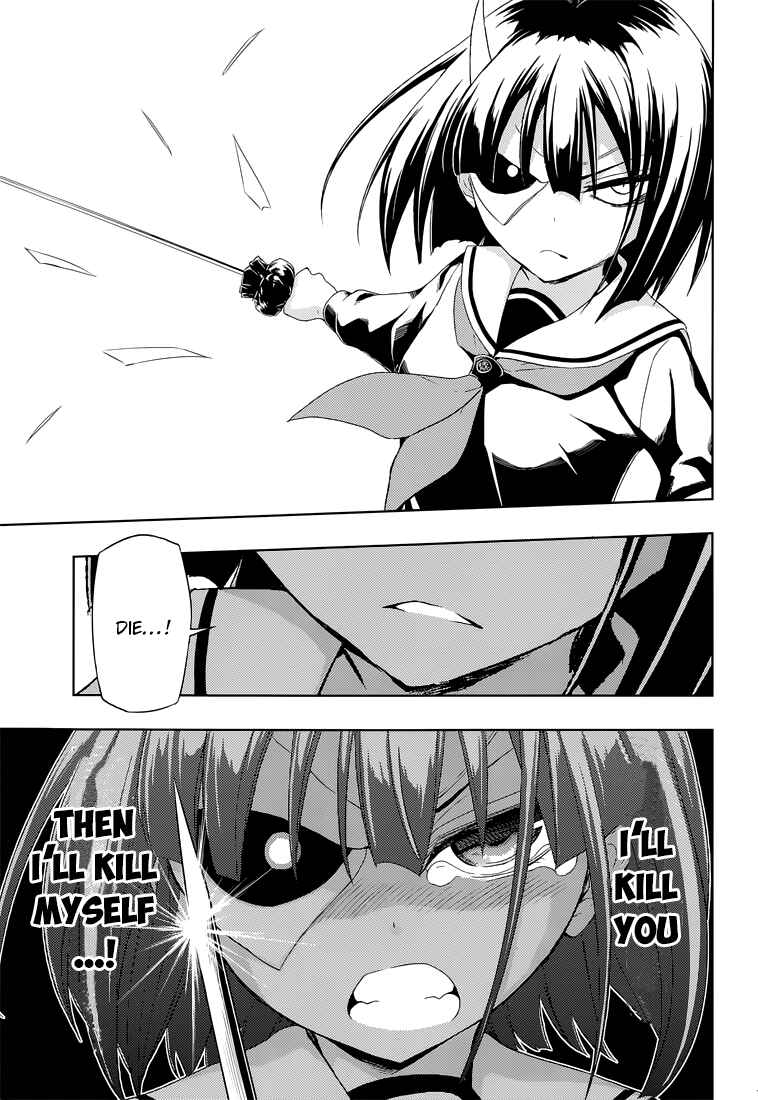 Page 14 Chapter 13 Busou Shoujo Machiavellism