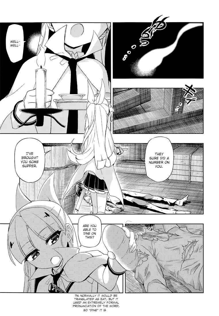 Page 21 Chapter 13 Busou Shoujo Machiavellism