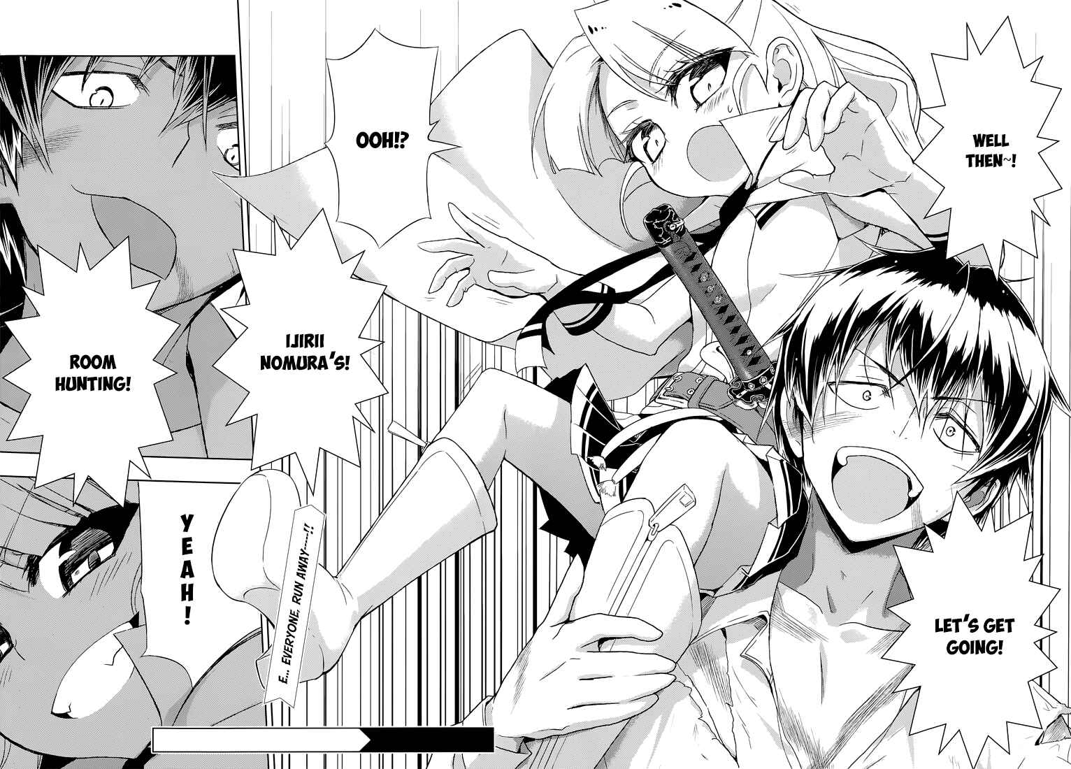 Page 30 Chapter 13 Busou Shoujo Machiavellism