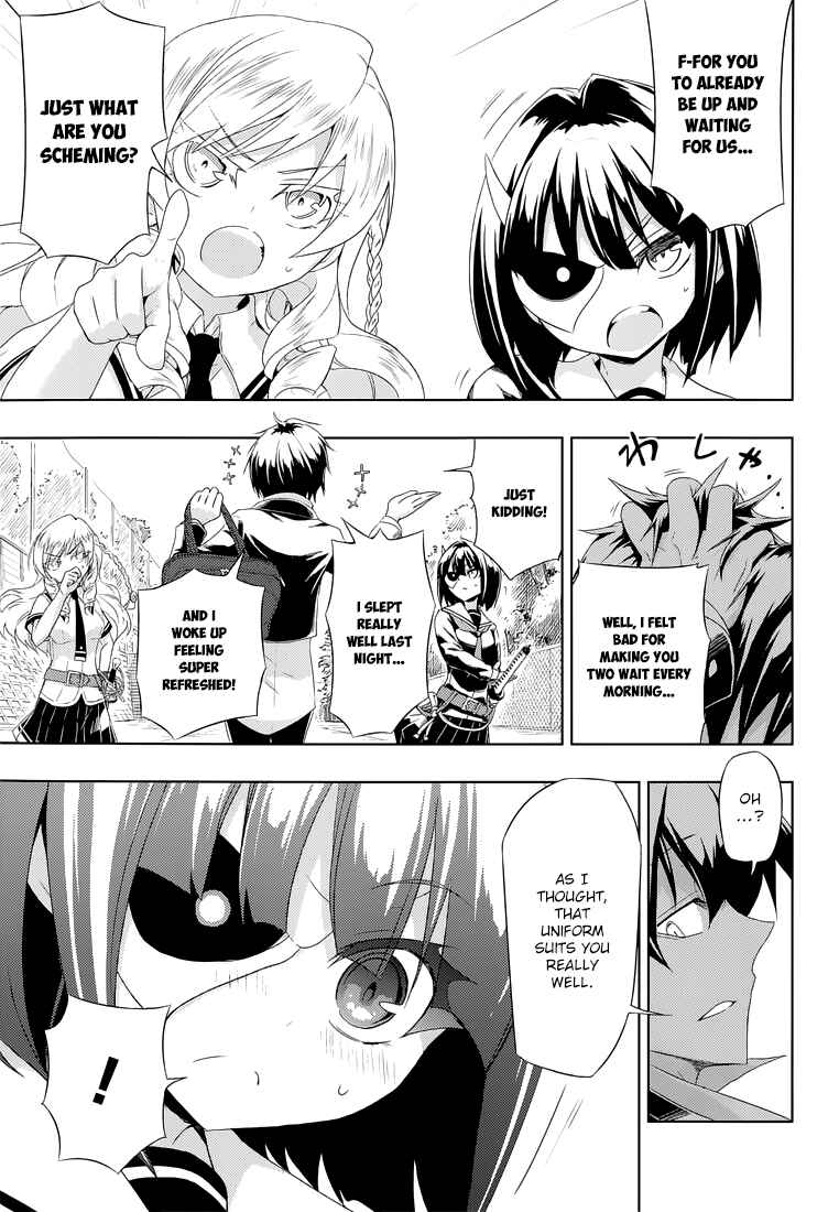 Page 6 Chapter 13 Busou Shoujo Machiavellism