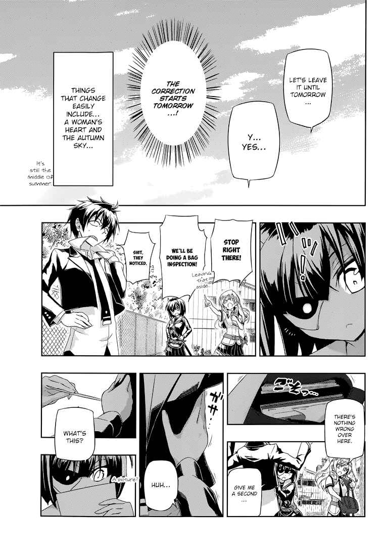 Page 8 Chapter 13 Busou Shoujo Machiavellism