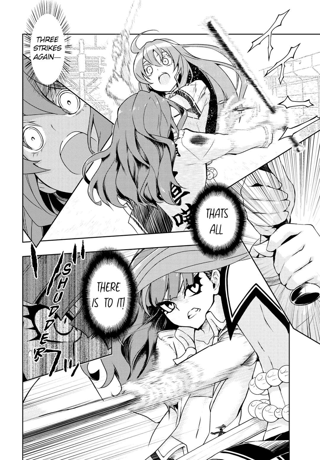 Page 10 Chapter 58 Busou Shoujo Machiavellism