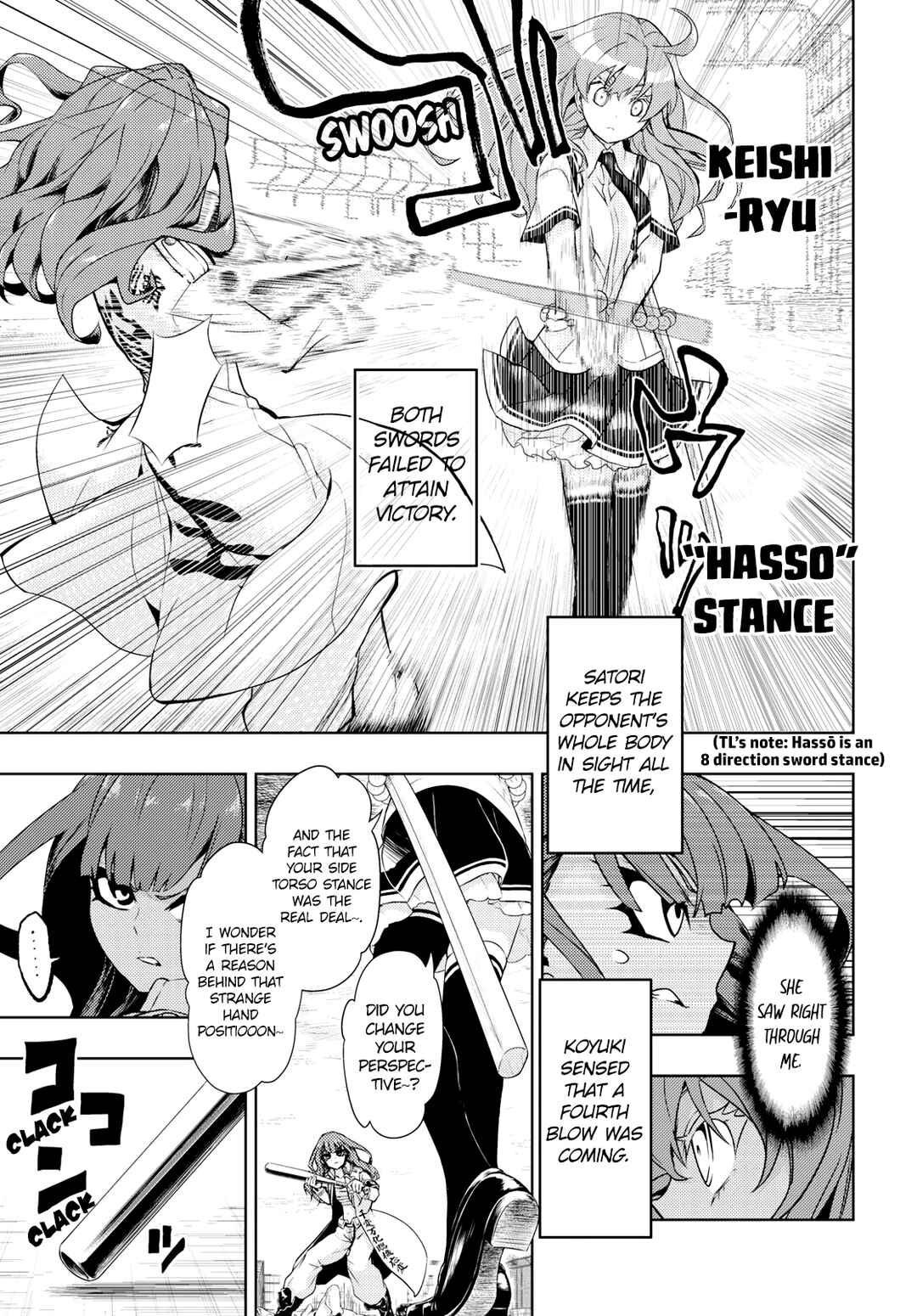 Page 11 Chapter 58 Busou Shoujo Machiavellism