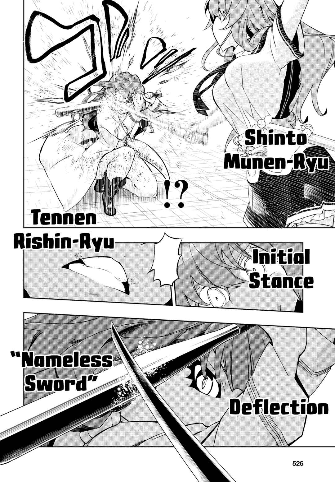 Page 8 Chapter 58 Busou Shoujo Machiavellism