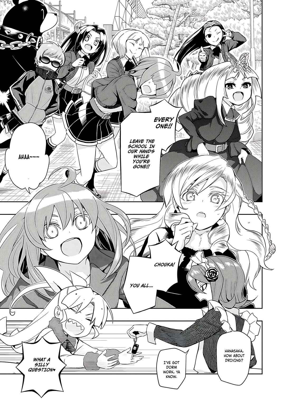Page 10 Chapter 87 Busou Shoujo Machiavellism