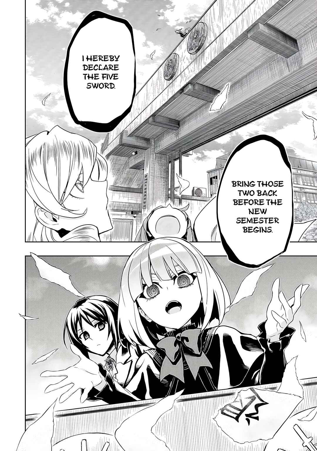 Page 9 Chapter 87 Busou Shoujo Machiavellism