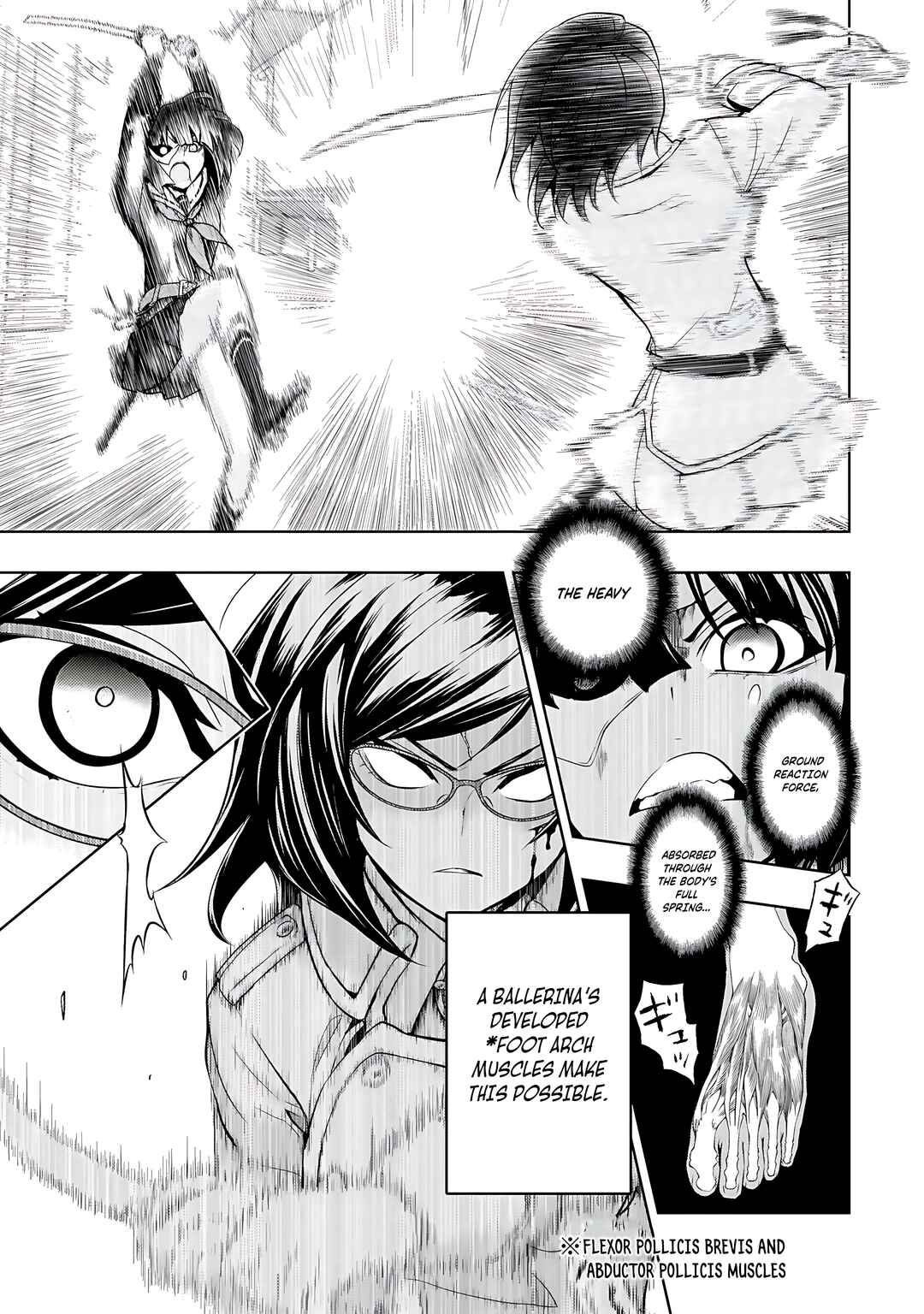 Page 14 Chapter 71 Busou Shoujo Machiavellism