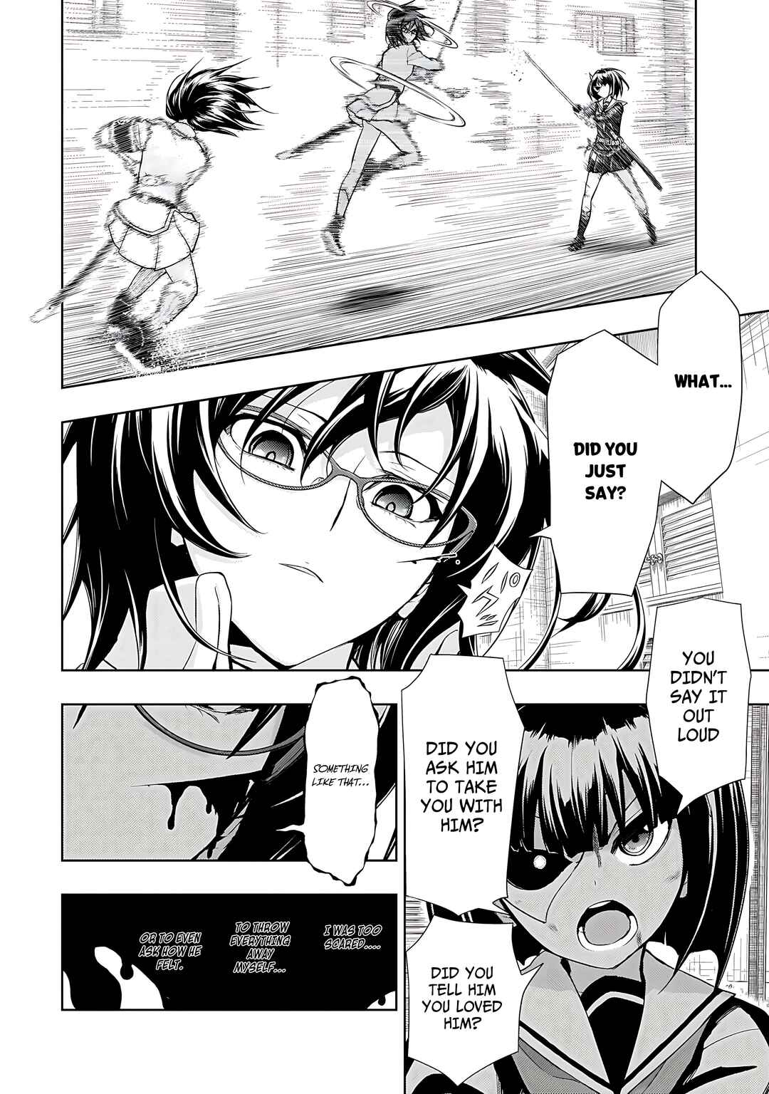 Page 7 Chapter 71 Busou Shoujo Machiavellism