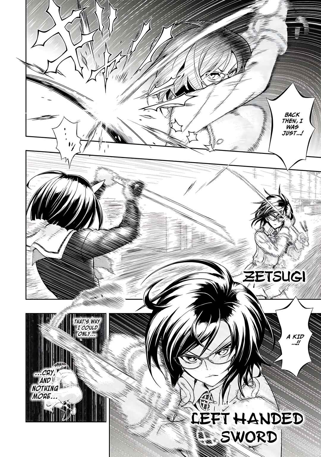 Page 9 Chapter 71 Busou Shoujo Machiavellism