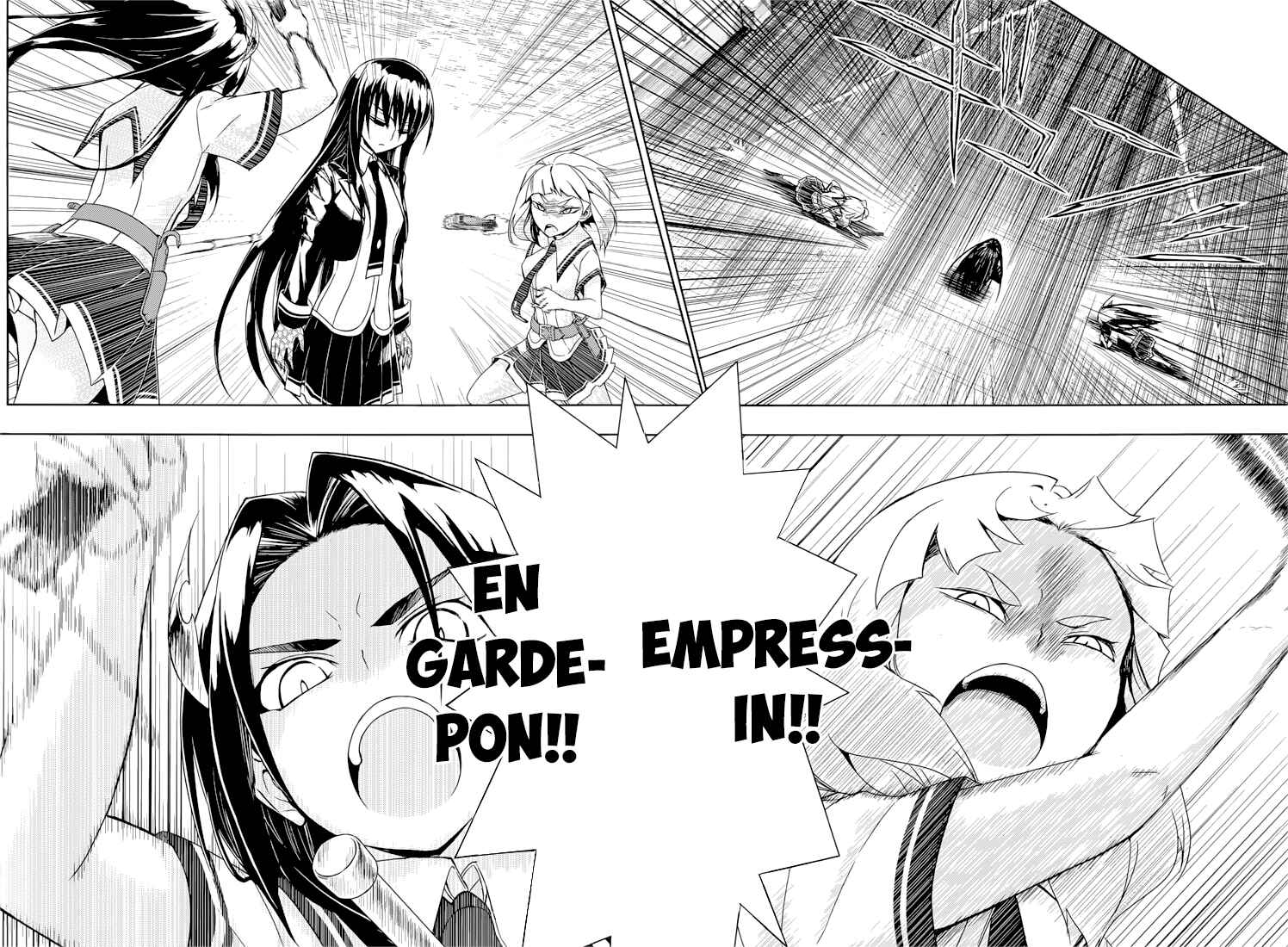Page 20 Chapter 22 Busou Shoujo Machiavellism