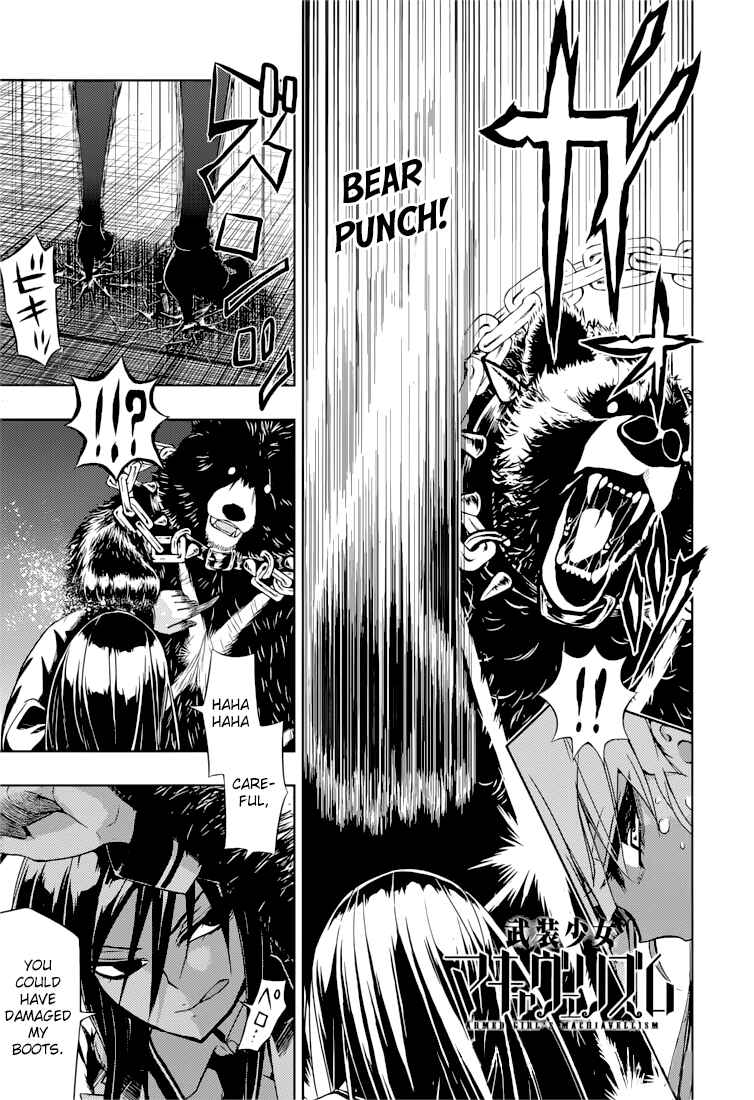 Page 4 Chapter 22 Busou Shoujo Machiavellism