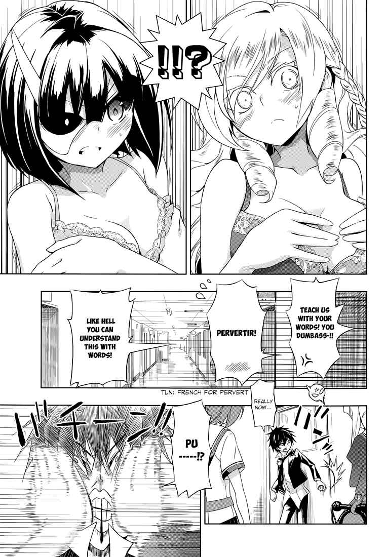 Page 10 Chapter 10 Busou Shoujo Machiavellism