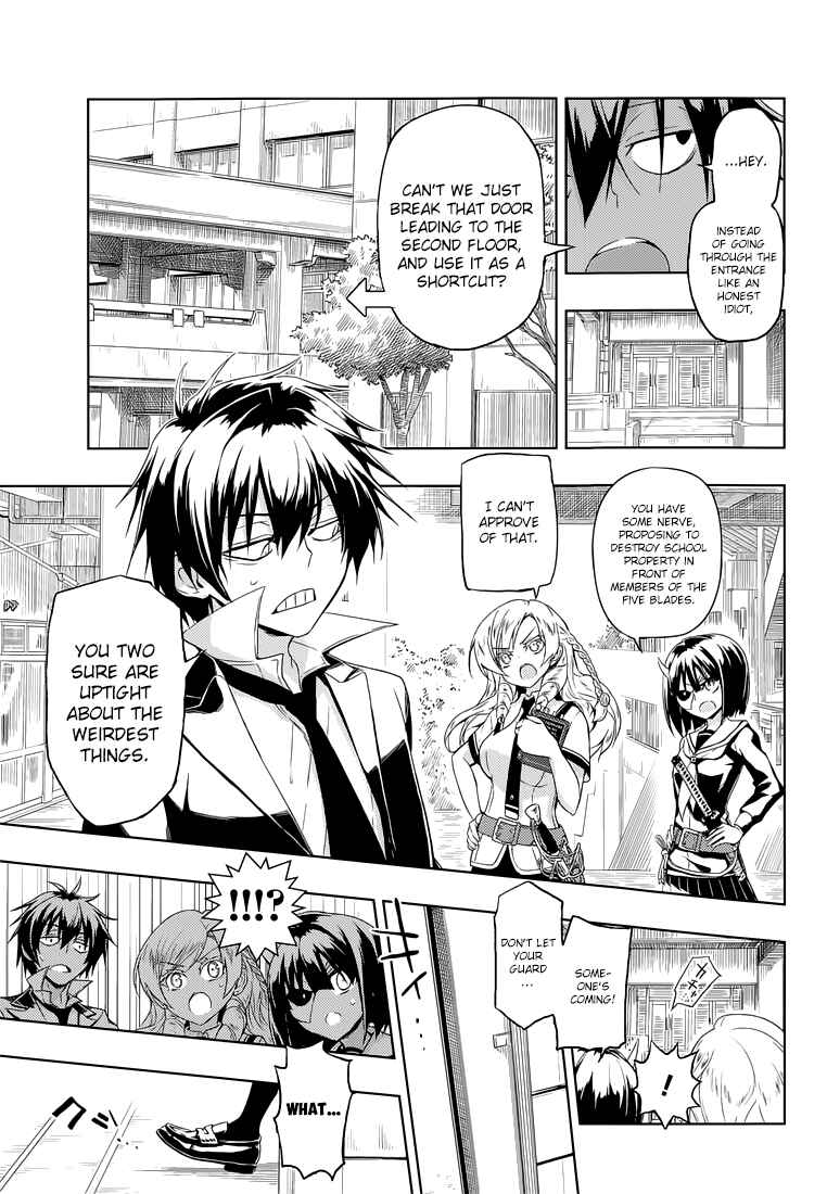 Page 14 Chapter 10 Busou Shoujo Machiavellism