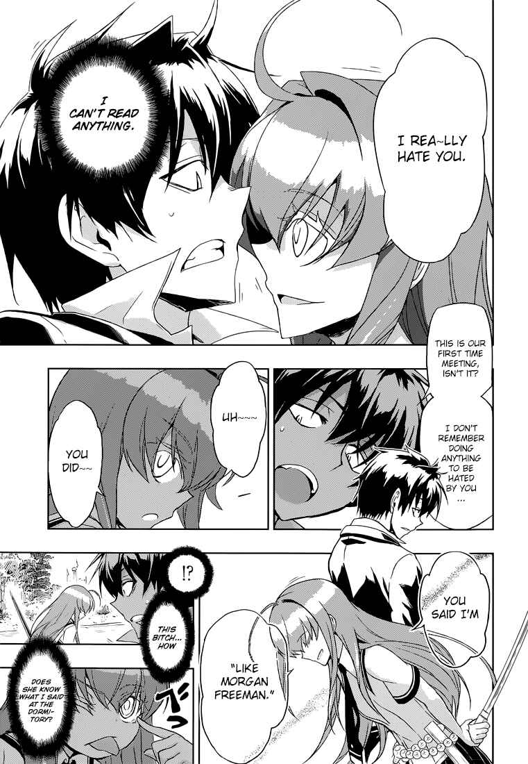 Page 18 Chapter 10 Busou Shoujo Machiavellism