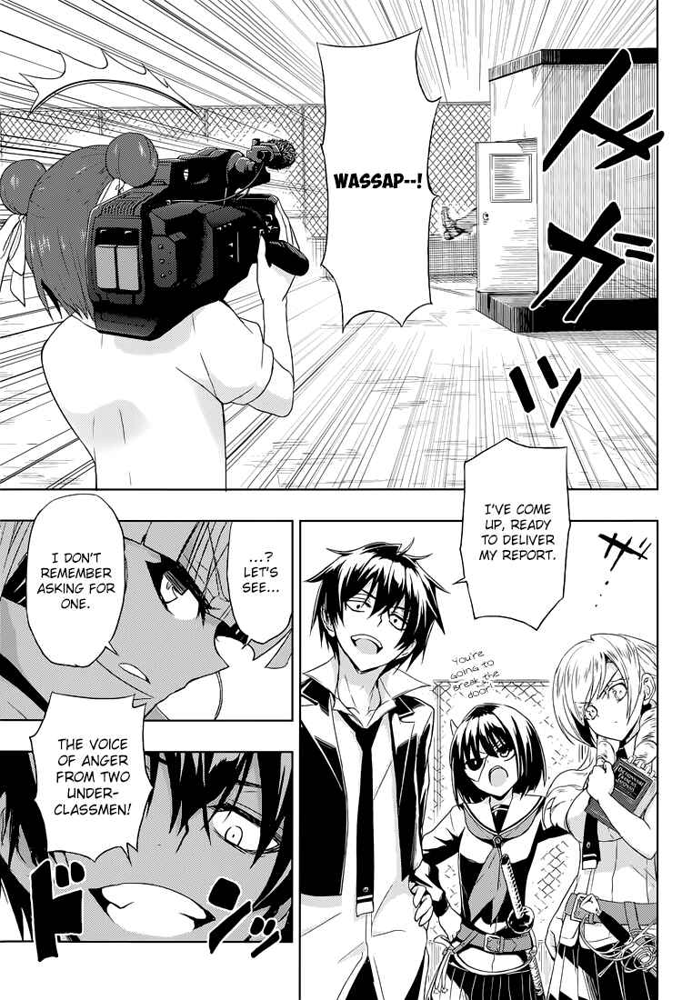 Page 20 Chapter 10 Busou Shoujo Machiavellism