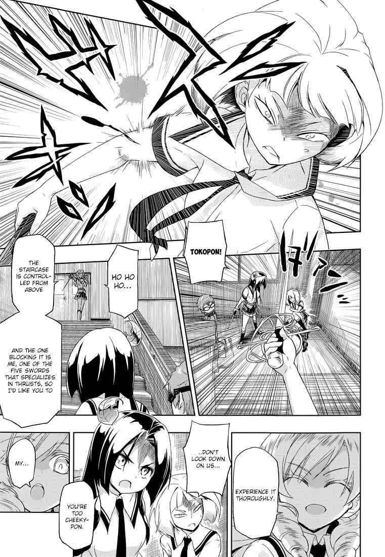 Page 28 Chapter 10 Busou Shoujo Machiavellism