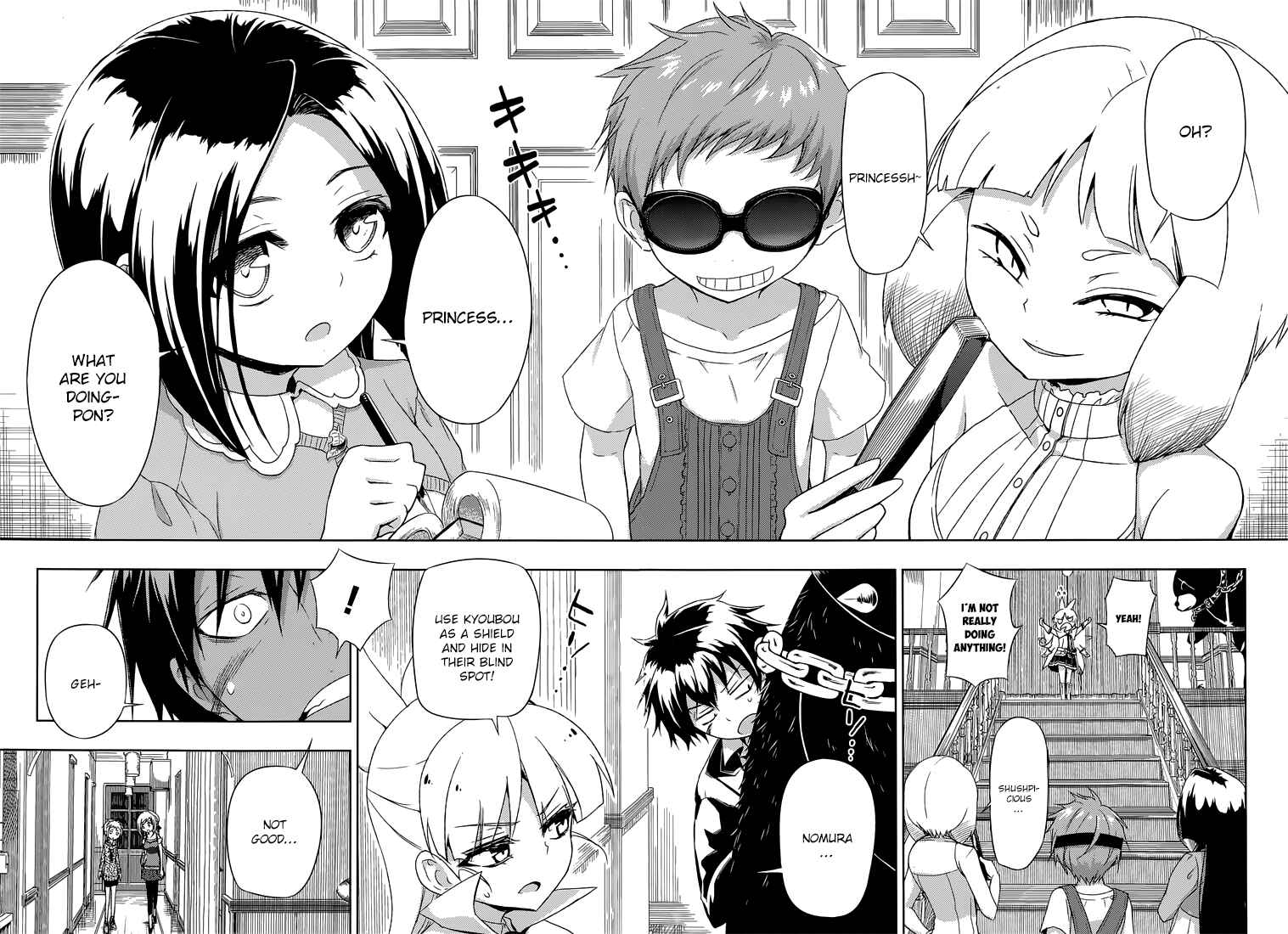 Page 12 Chapter 14 Busou Shoujo Machiavellism
