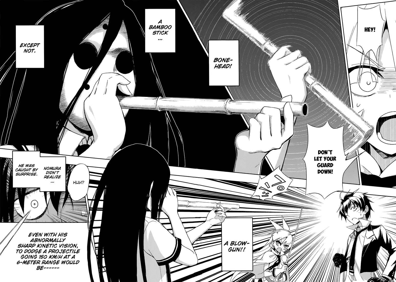 Page 23 Chapter 14 Busou Shoujo Machiavellism