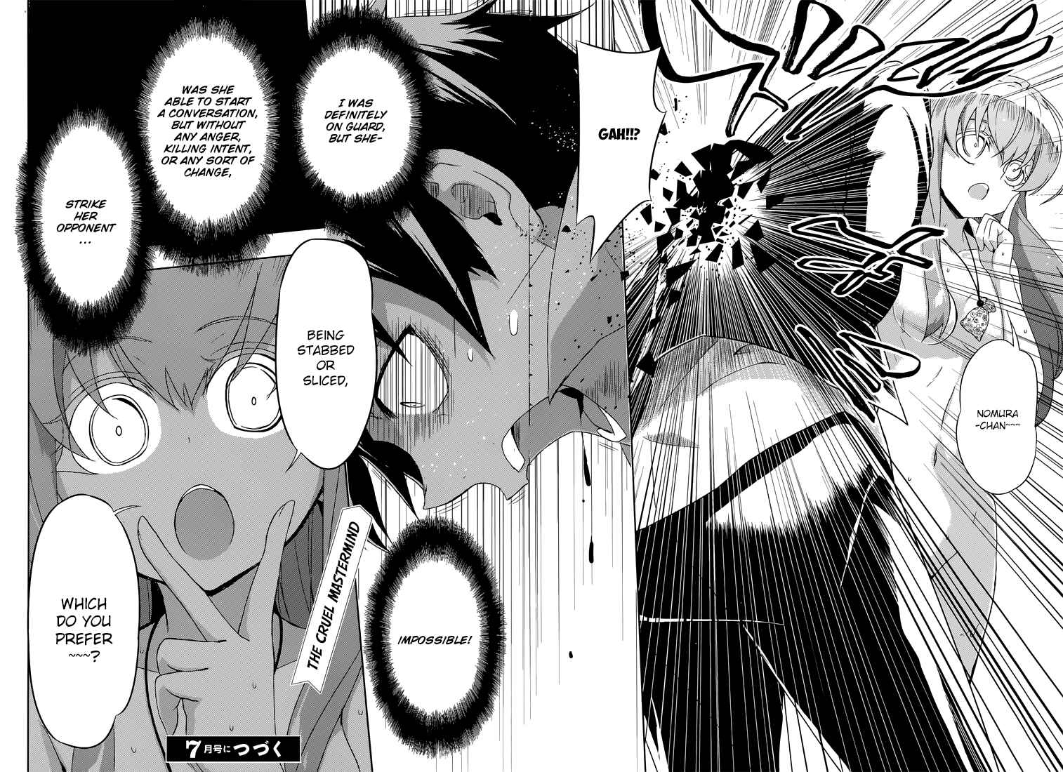 Page 33 Chapter 14 Busou Shoujo Machiavellism