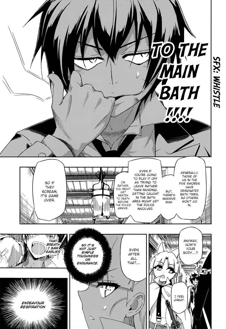 Page 9 Chapter 14 Busou Shoujo Machiavellism