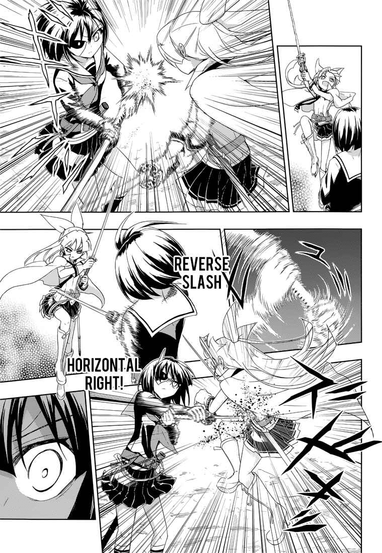 Page 10 Chapter 11 Busou Shoujo Machiavellism