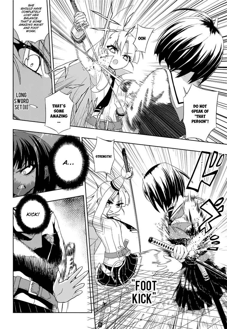 Page 13 Chapter 11 Busou Shoujo Machiavellism