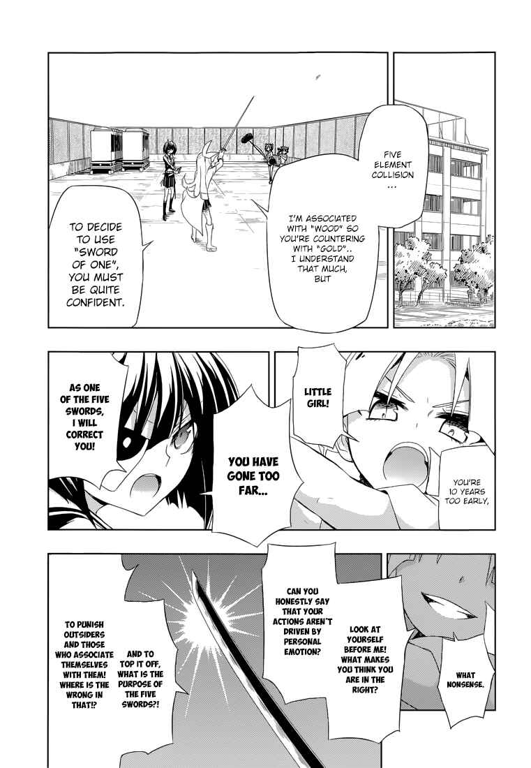 Page 20 Chapter 11 Busou Shoujo Machiavellism