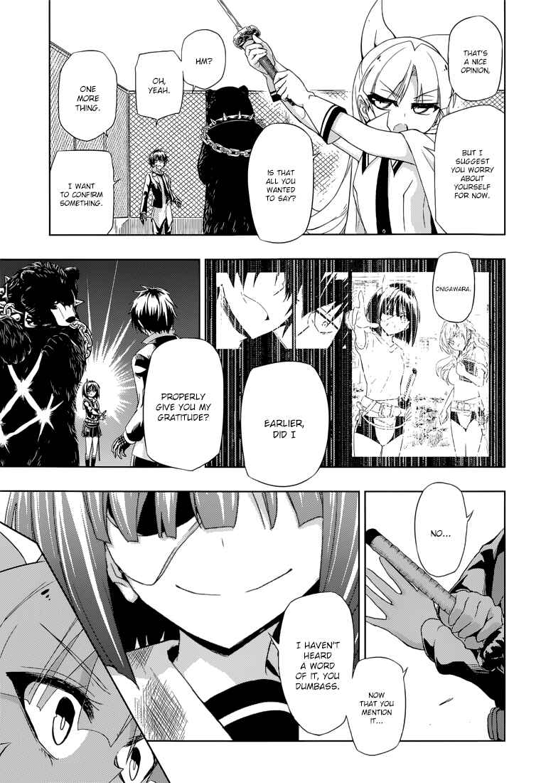Page 22 Chapter 11 Busou Shoujo Machiavellism