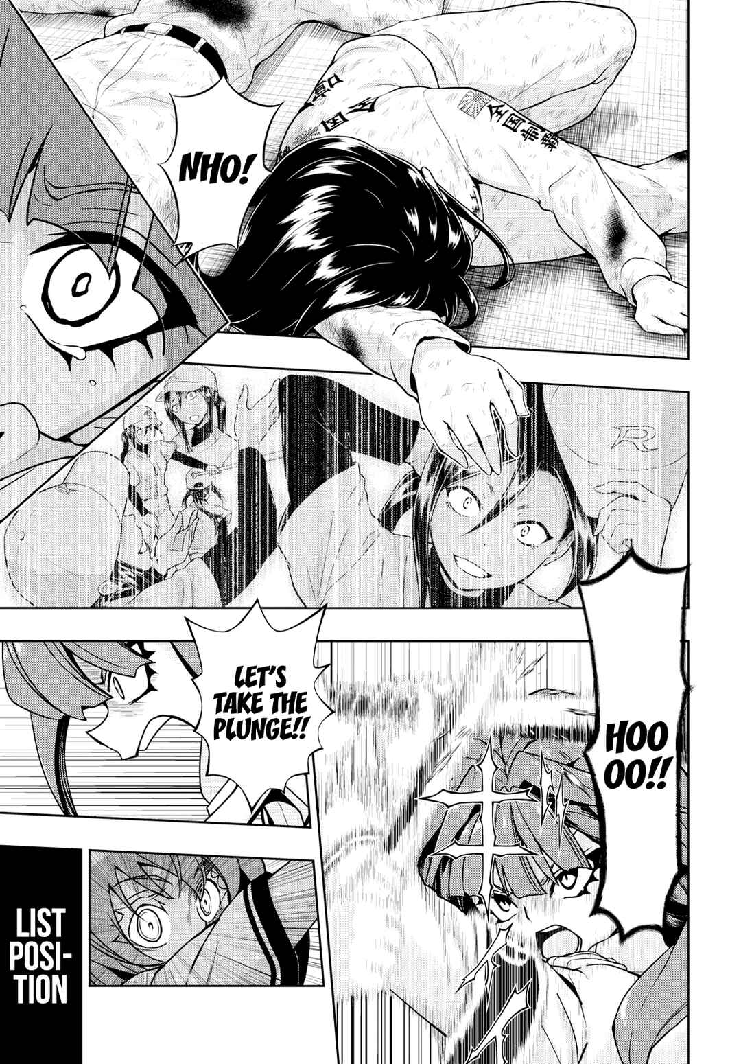 Page 14 Chapter 61 Busou Shoujo Machiavellism