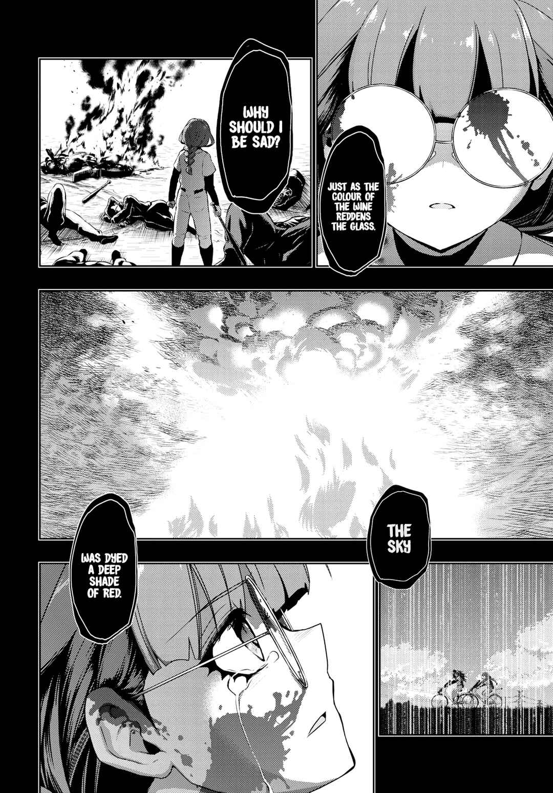 Page 5 Chapter 61 Busou Shoujo Machiavellism