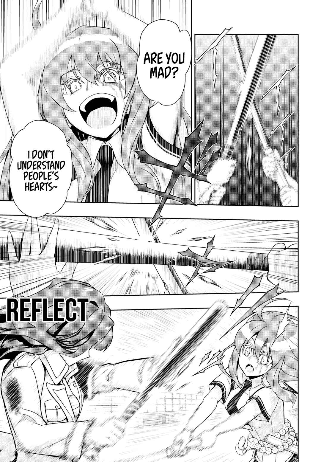 Page 8 Chapter 61 Busou Shoujo Machiavellism