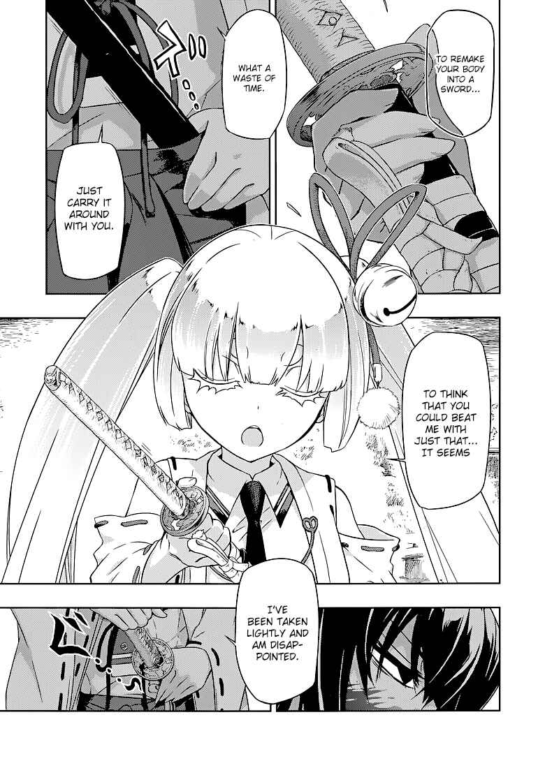 Page 11 Chapter 25 Busou Shoujo Machiavellism