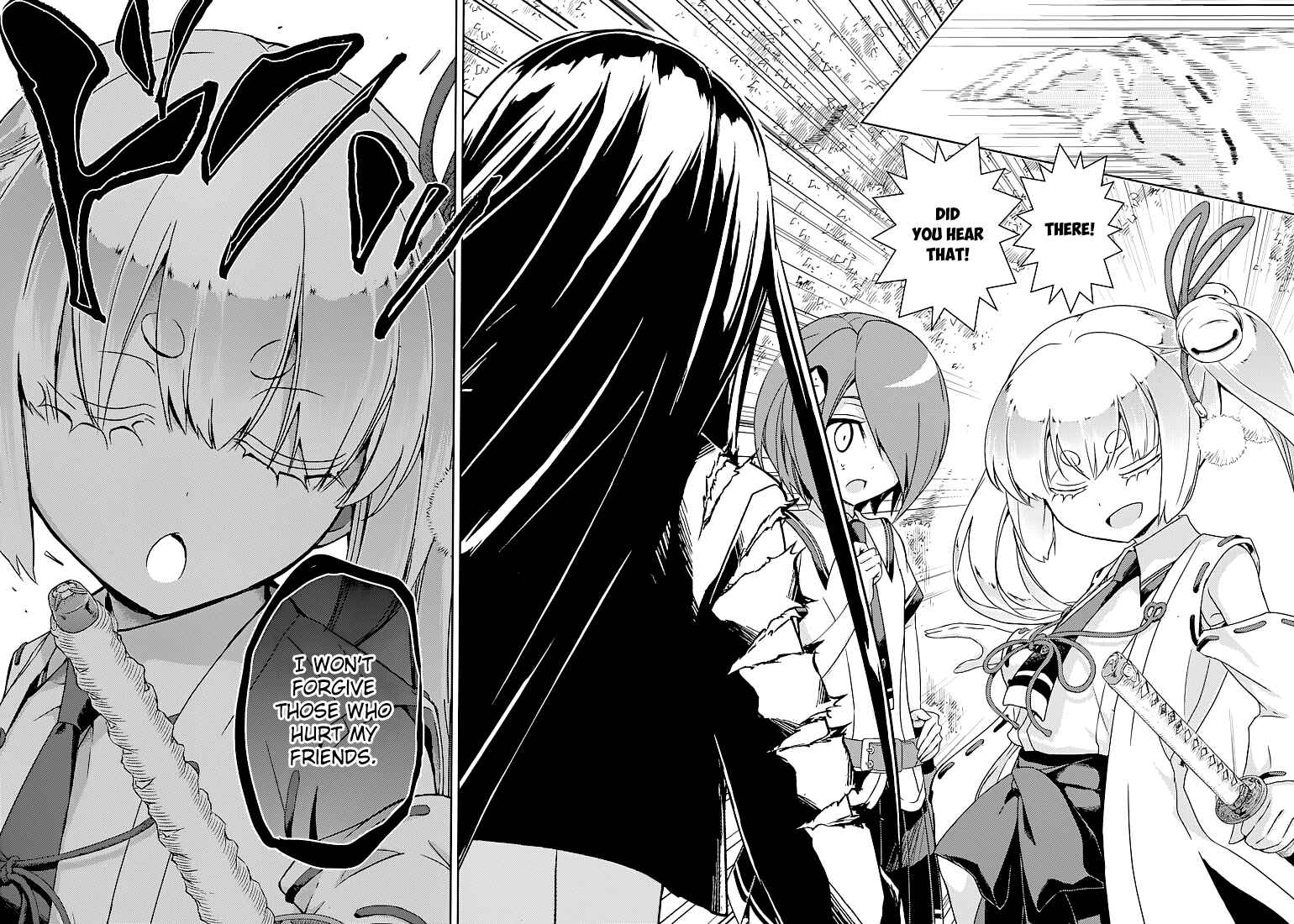 Page 5 Chapter 25 Busou Shoujo Machiavellism