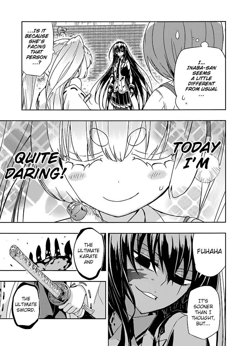 Page 7 Chapter 25 Busou Shoujo Machiavellism