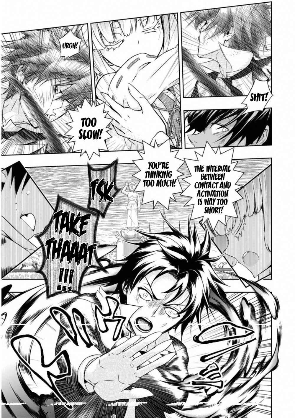 Page 10 Chapter 49 Busou Shoujo Machiavellism