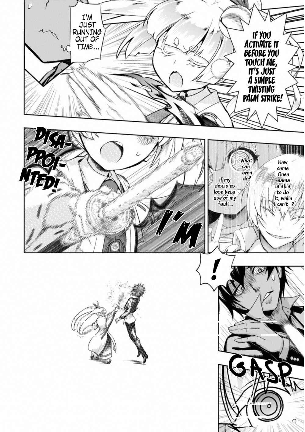 Page 11 Chapter 49 Busou Shoujo Machiavellism