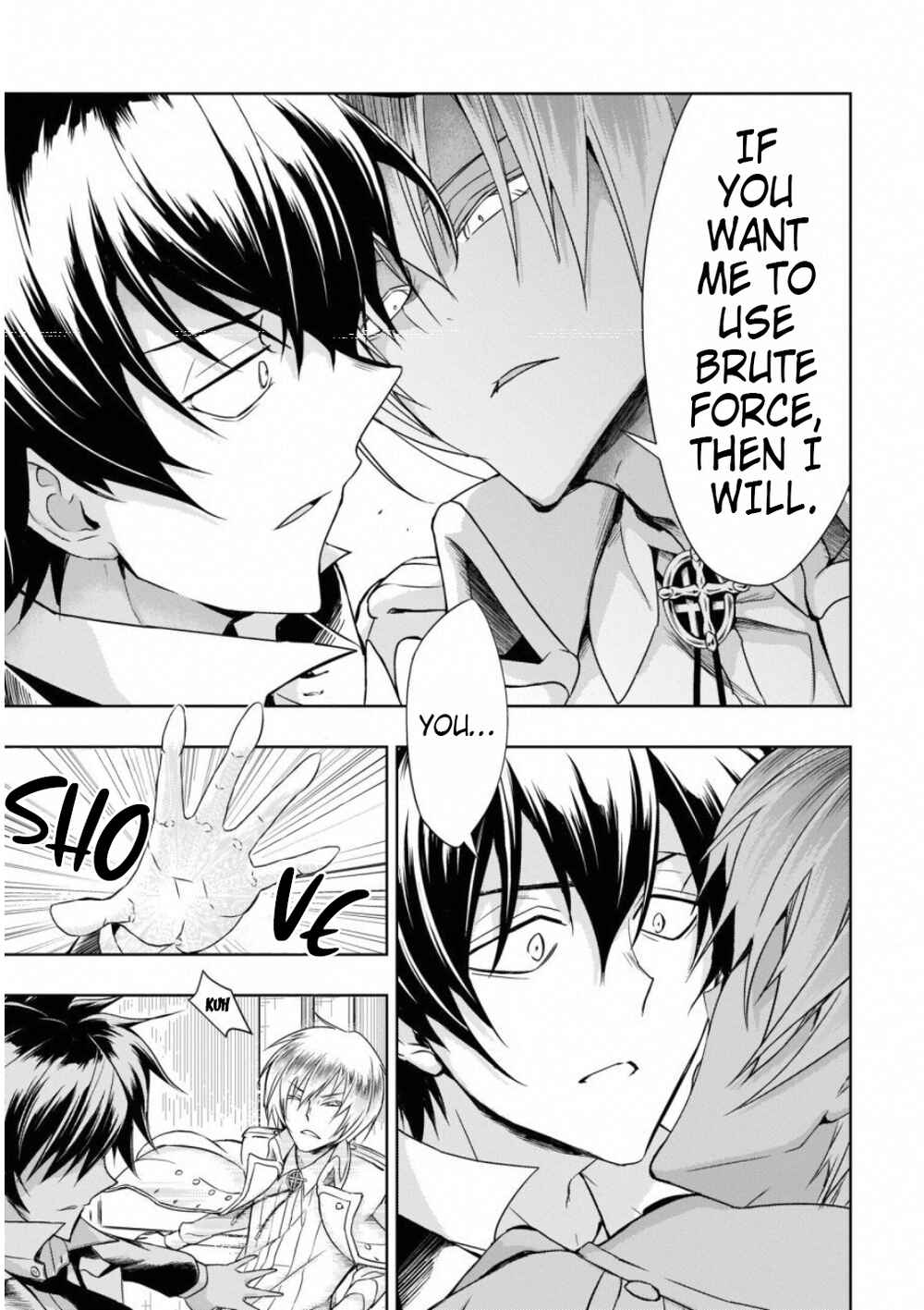 Page 14 Chapter 49 Busou Shoujo Machiavellism
