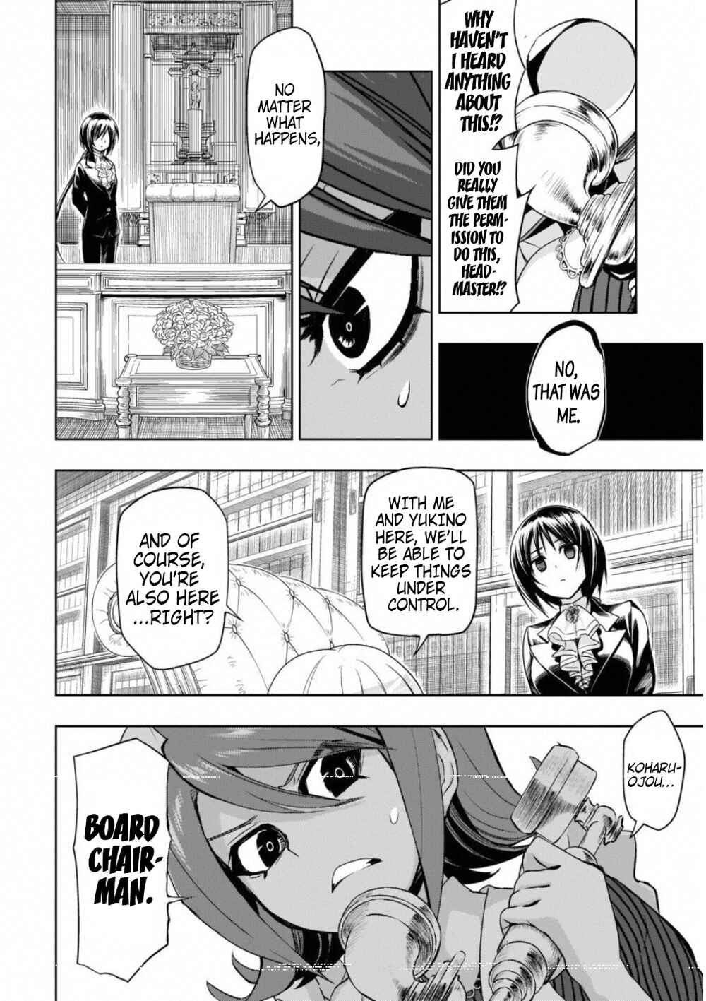 Page 24 Chapter 49 Busou Shoujo Machiavellism