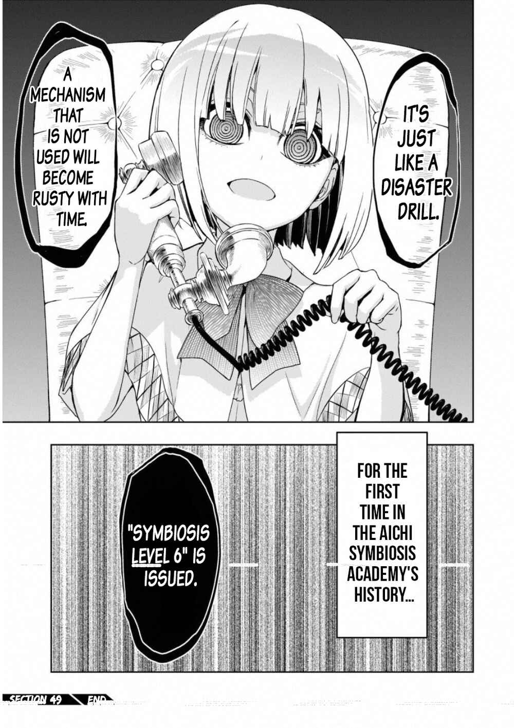 Page 25 Chapter 49 Busou Shoujo Machiavellism