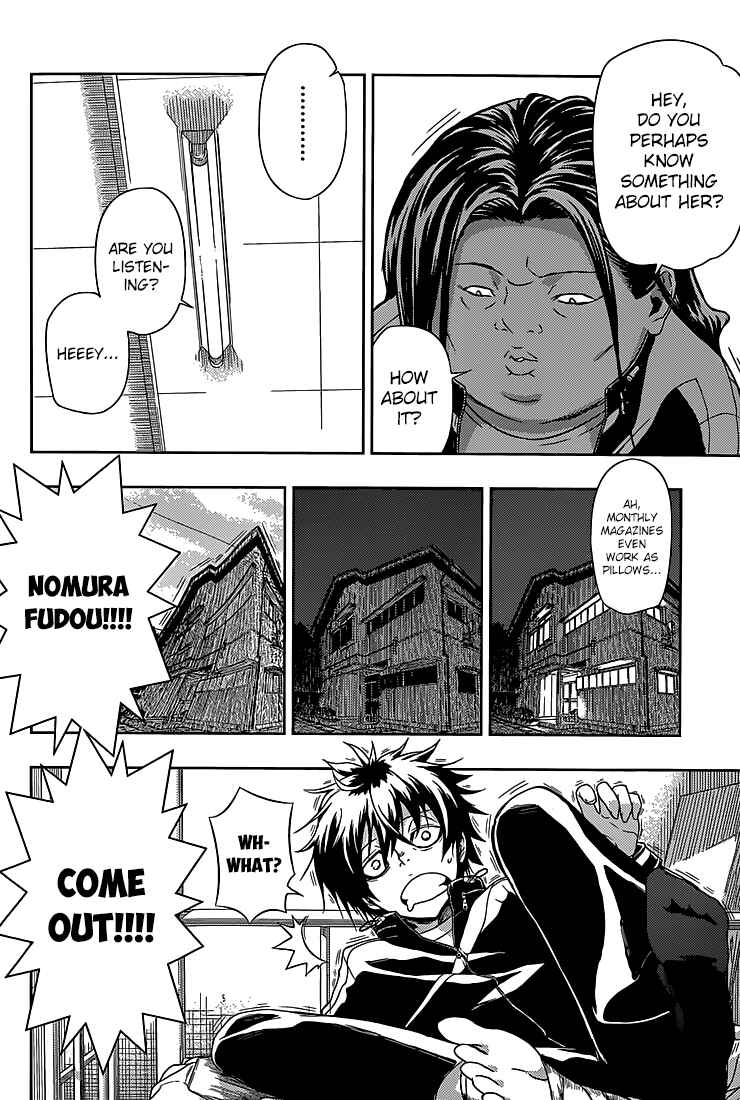 Page 13 Chapter 4 Busou Shoujo Machiavellism