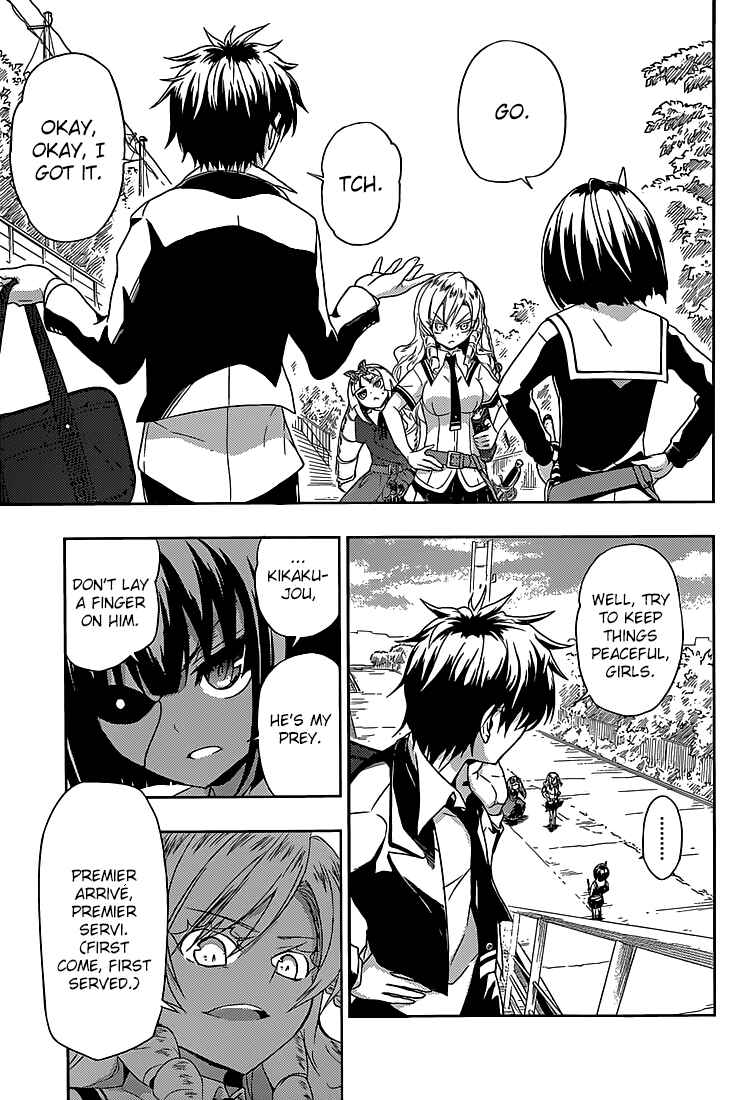 Page 22 Chapter 4 Busou Shoujo Machiavellism