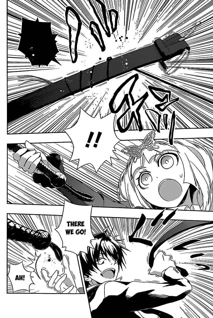 Page 25 Chapter 4 Busou Shoujo Machiavellism