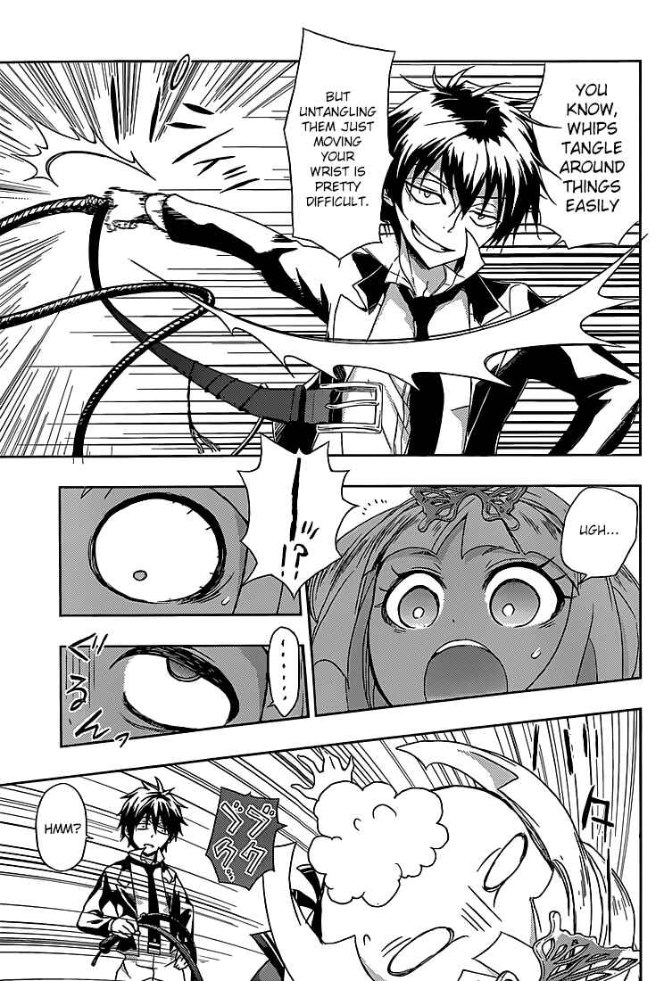 Page 26 Chapter 4 Busou Shoujo Machiavellism