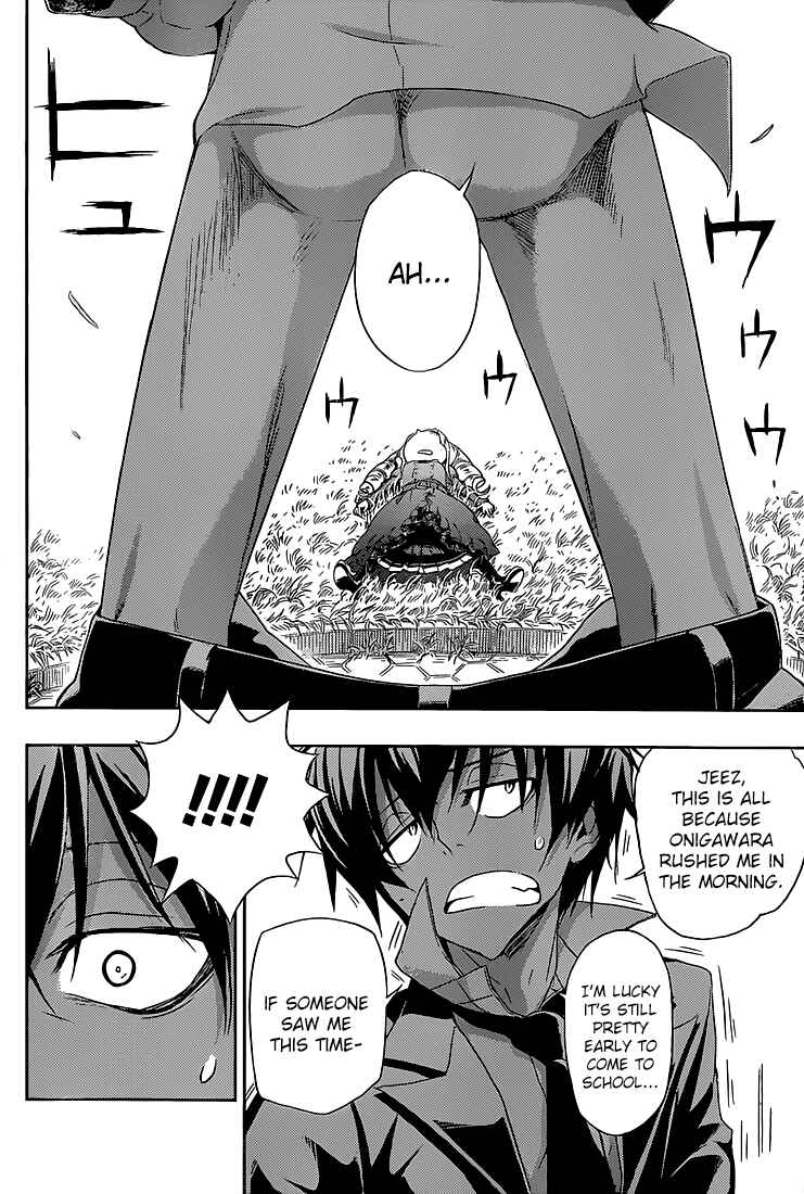 Page 27 Chapter 4 Busou Shoujo Machiavellism