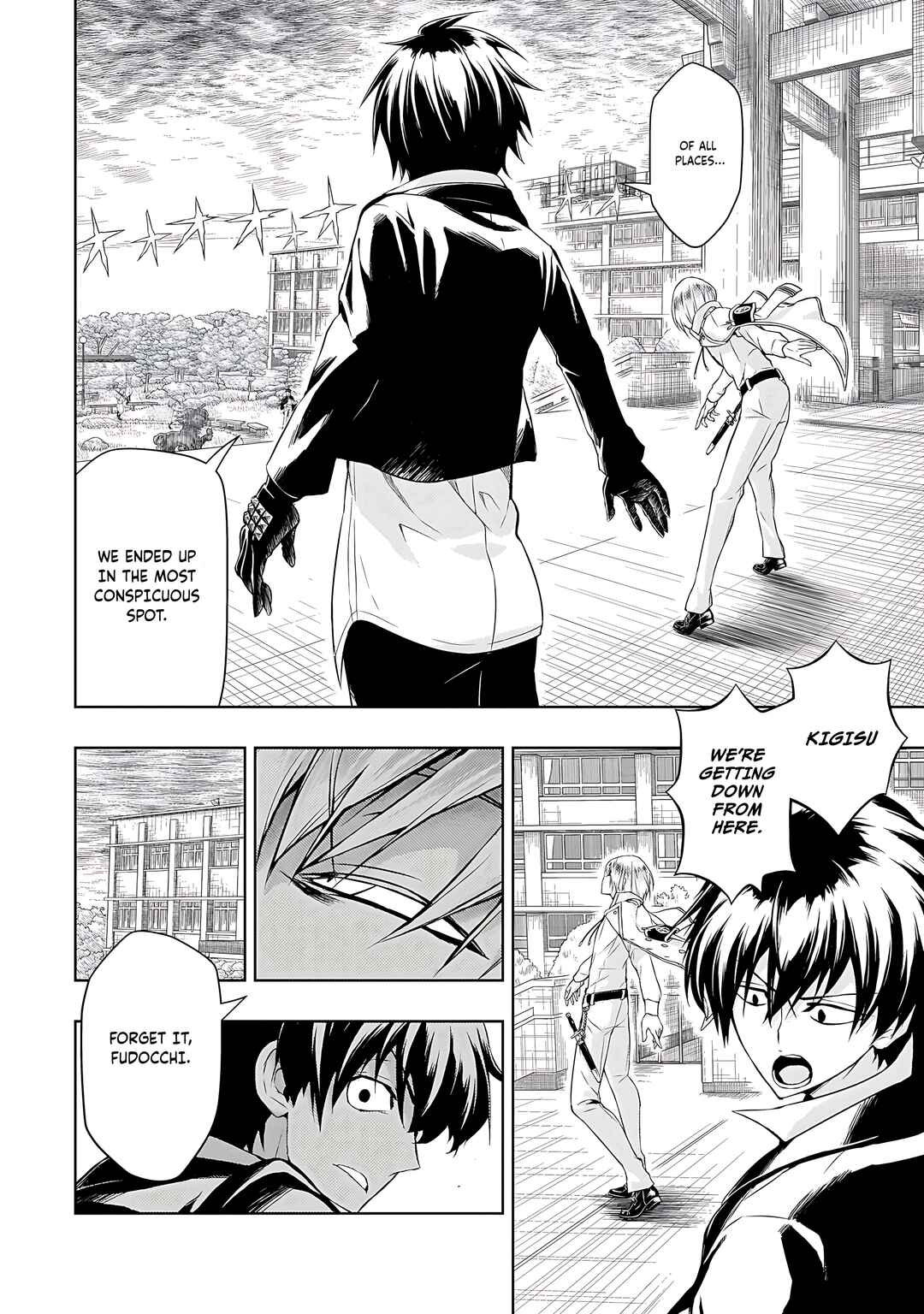Page 15 Chapter 66 Busou Shoujo Machiavellism