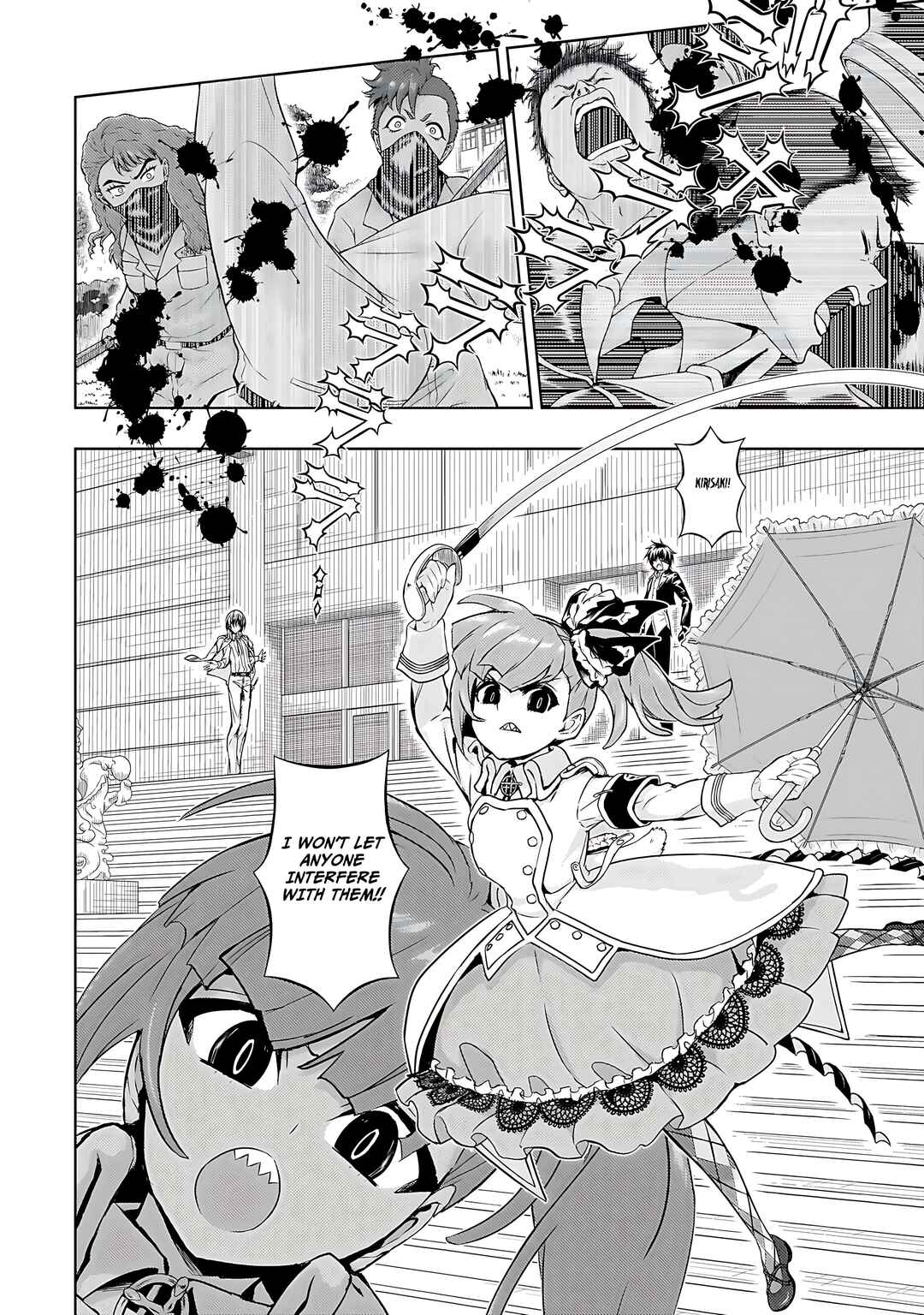 Page 17 Chapter 66 Busou Shoujo Machiavellism