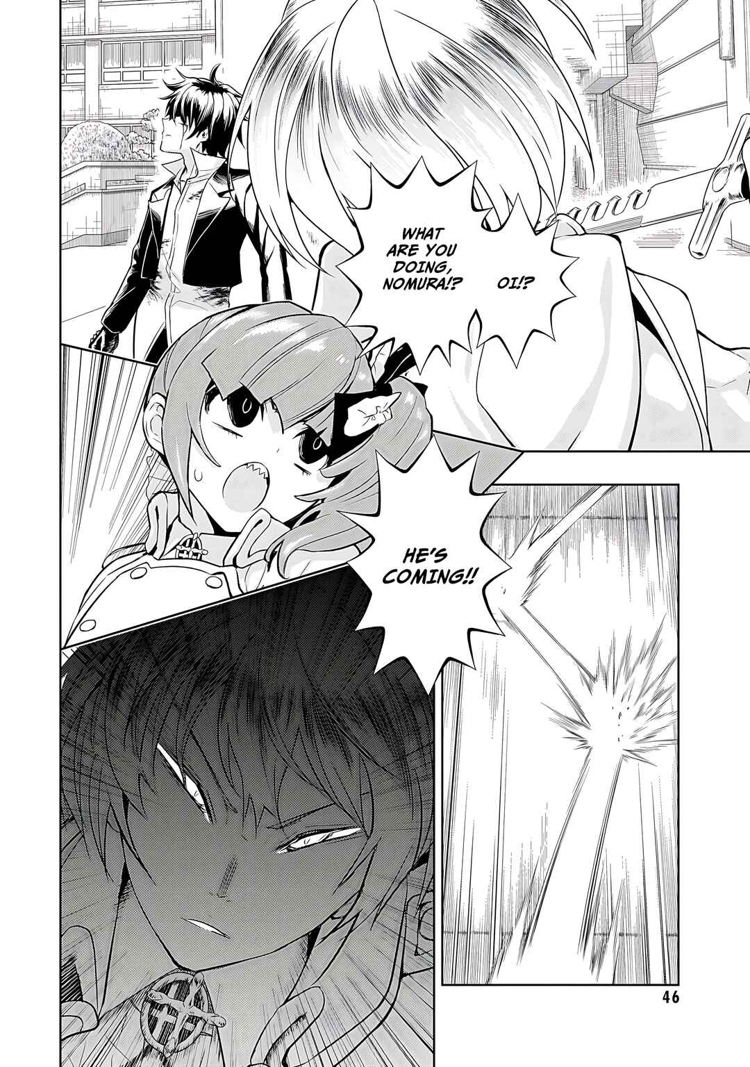 Page 7 Chapter 70 Busou Shoujo Machiavellism